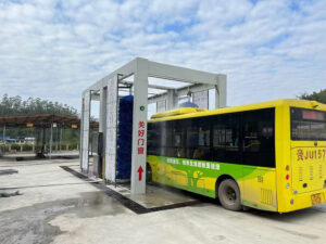 Bus Washing Machine
